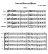 Oats Peas Beans Beginning Orchestra