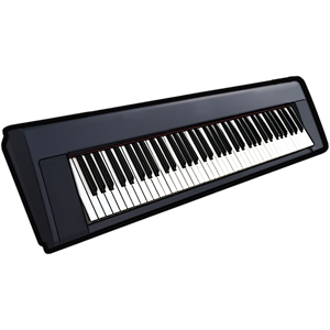 Free Piano Keyboard Clip Art PNG