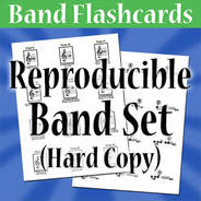Printable Band Flashcards