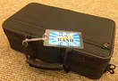 Luggage Tag on Band Clarinet Case