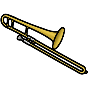 Free Trombone Clip Art Image PNG