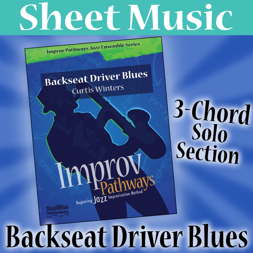 Backseat Driver Blues Jazz Band Music