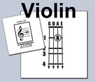 Violin Fingering Flashcards