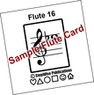 Flute Flashcard
