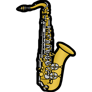 Free Saxophone Clip Art Image PNG