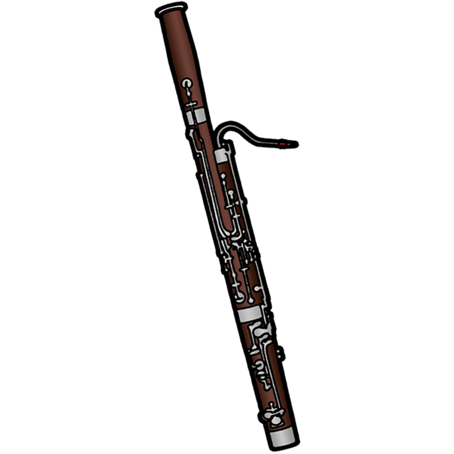 Free Bassoon Clip Art Image PNG