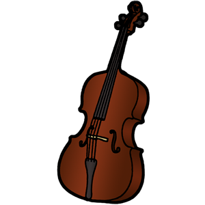 Free Cello Clip Art Image PNG
