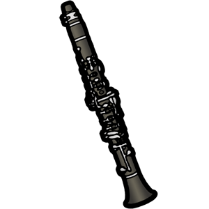 Free Clarinet Clip Art Image PNG