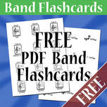 Free Band Flashcards
