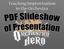 Orchestra Improvisation Presentation Slides
