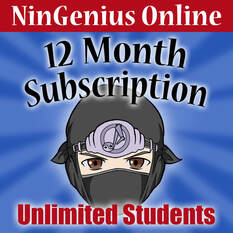 NinGenius Online Subscription 12 months