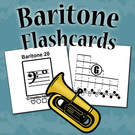 Baritone Flash Cards