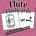 Learn Flute Notes Flash Cards