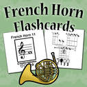 French Horn Flash Cards
