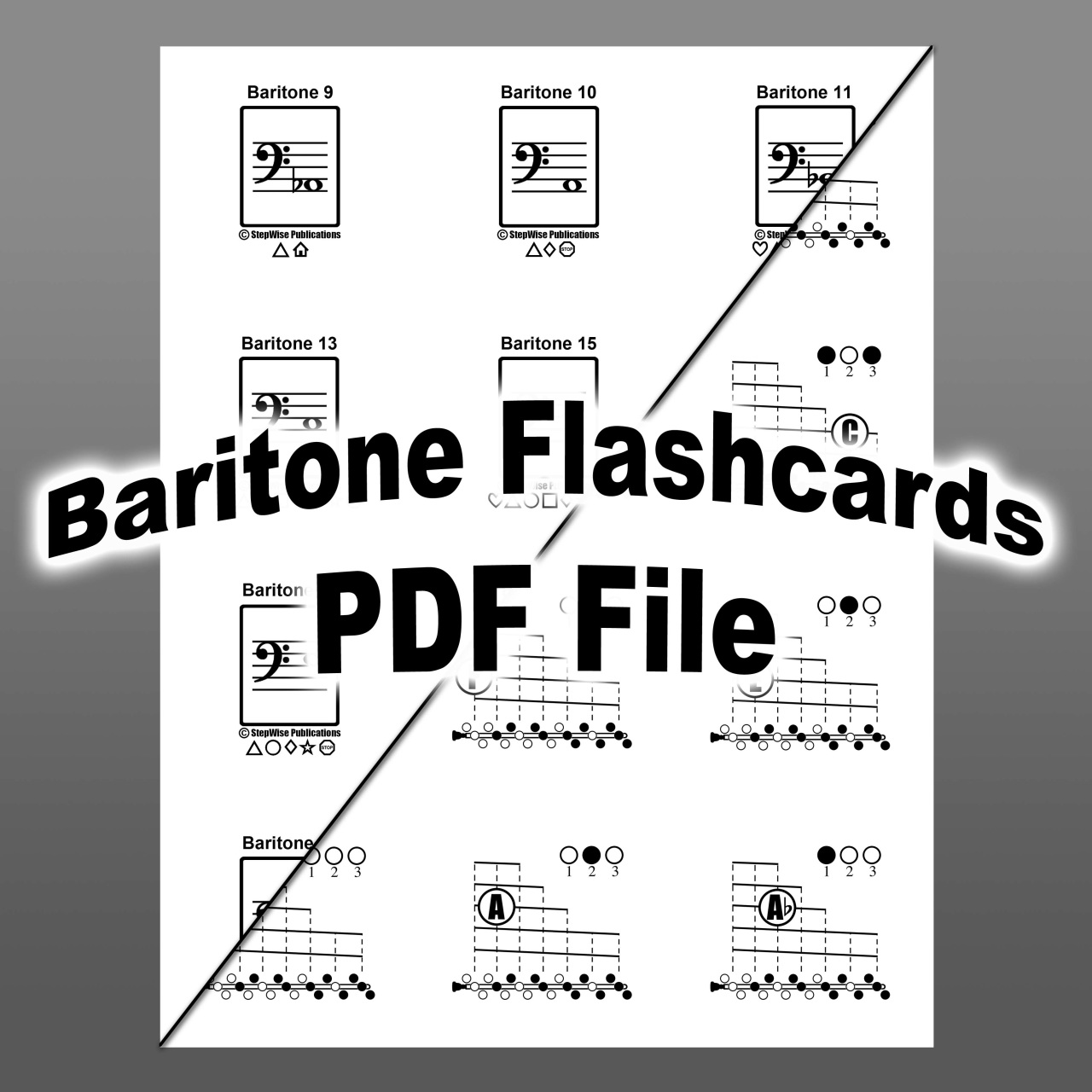 Baritone Note Chart