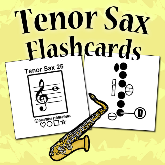 How To Play Tenor Sax Finger Chart