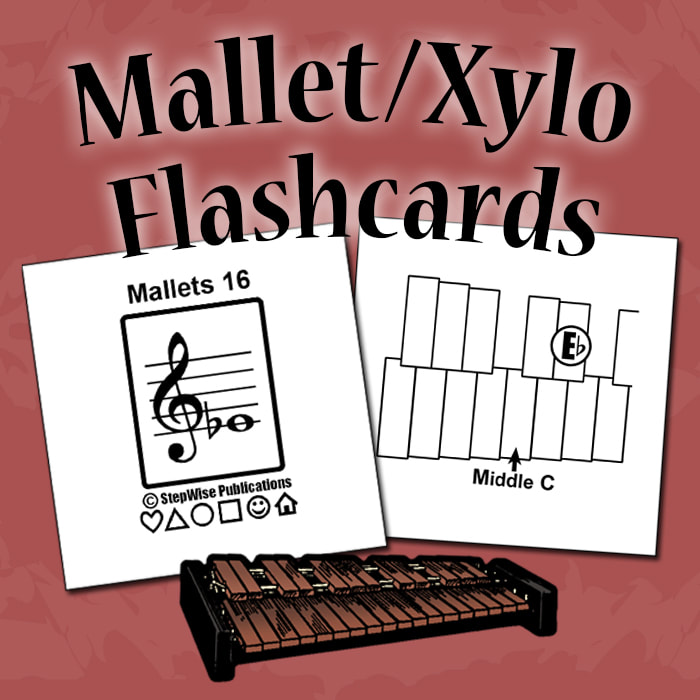 Xylophone Notes Chart