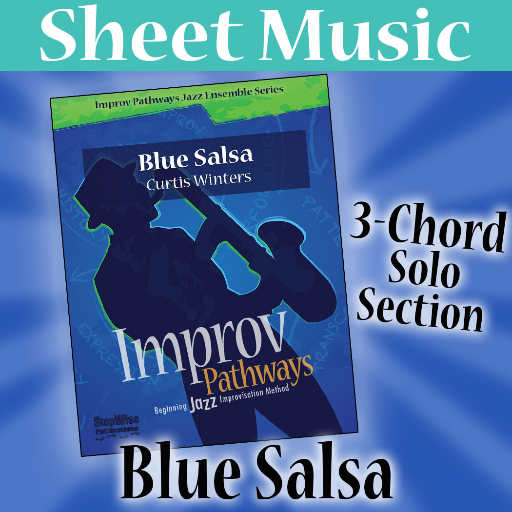 Blue Salsa Jazz Band Music